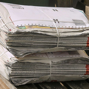 Как использовать старые газеты на даче: 5 интересных вариантов